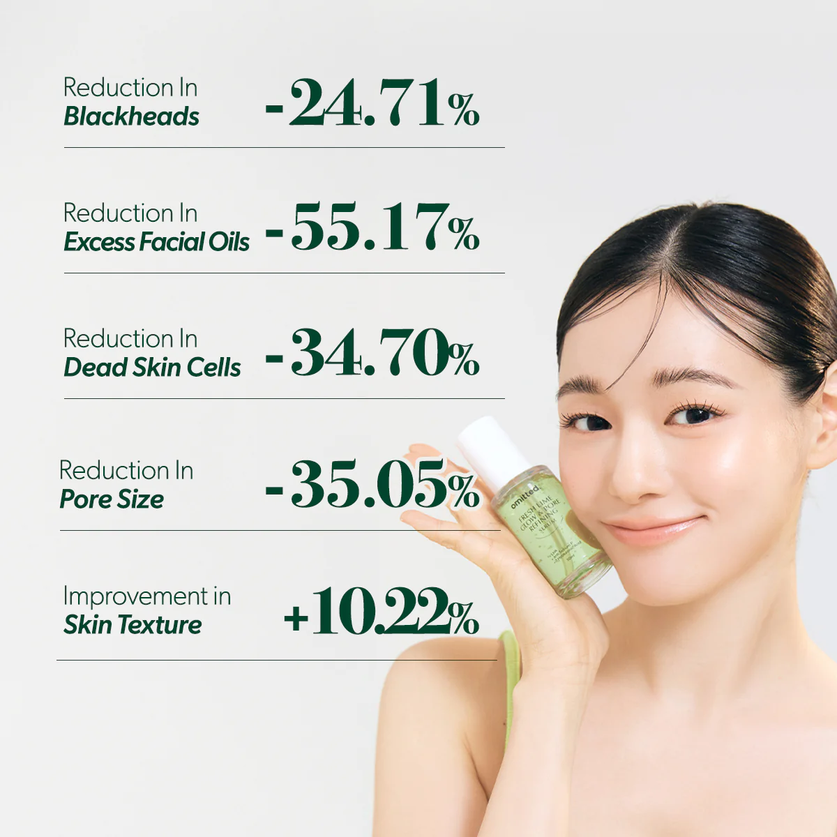 [Omitted] Fresh Lime Glow & Pore Refining Serum 50ml - Image 6