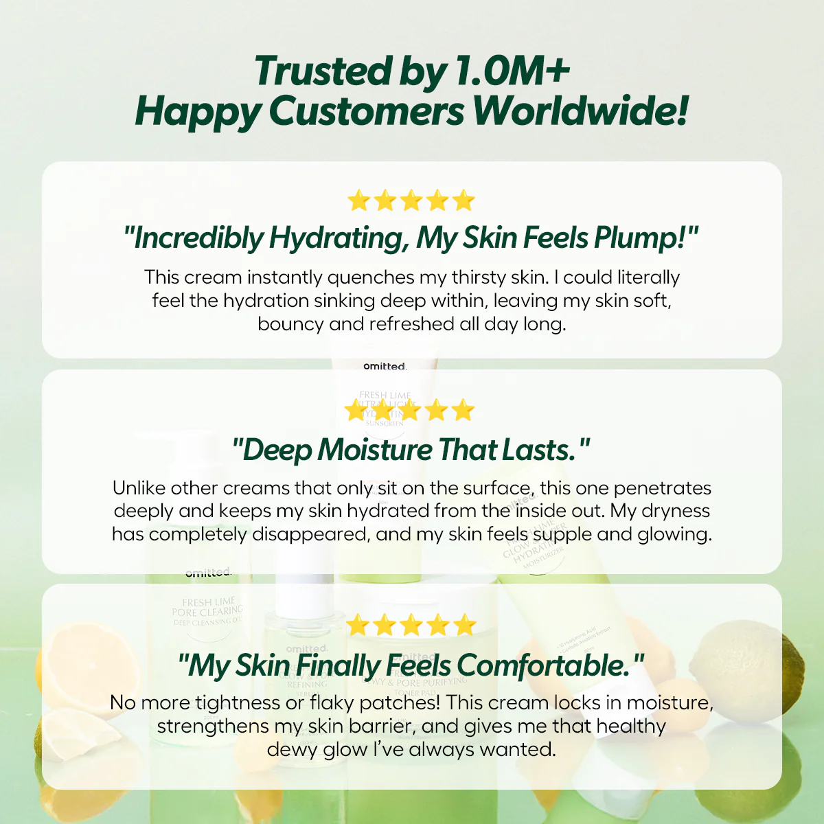 [Omitted] Fresh Lime Glow & Super Hydrating Moisturizer 80ml - Image 13