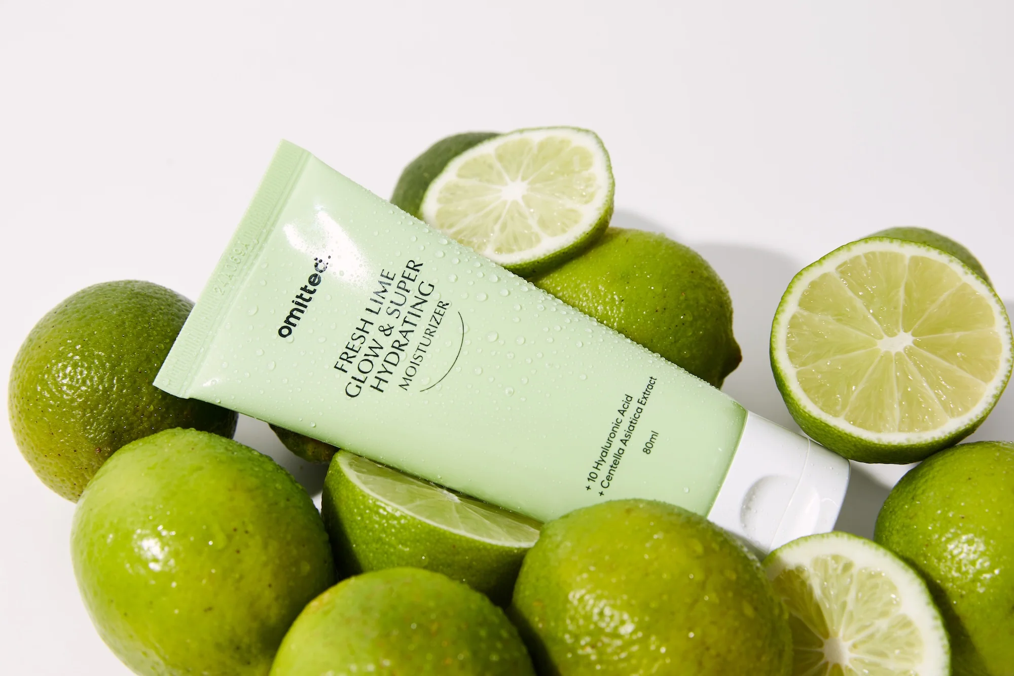 [Omitted] Fresh Lime Glow & Super Hydrating Moisturizer 80ml - Image 4