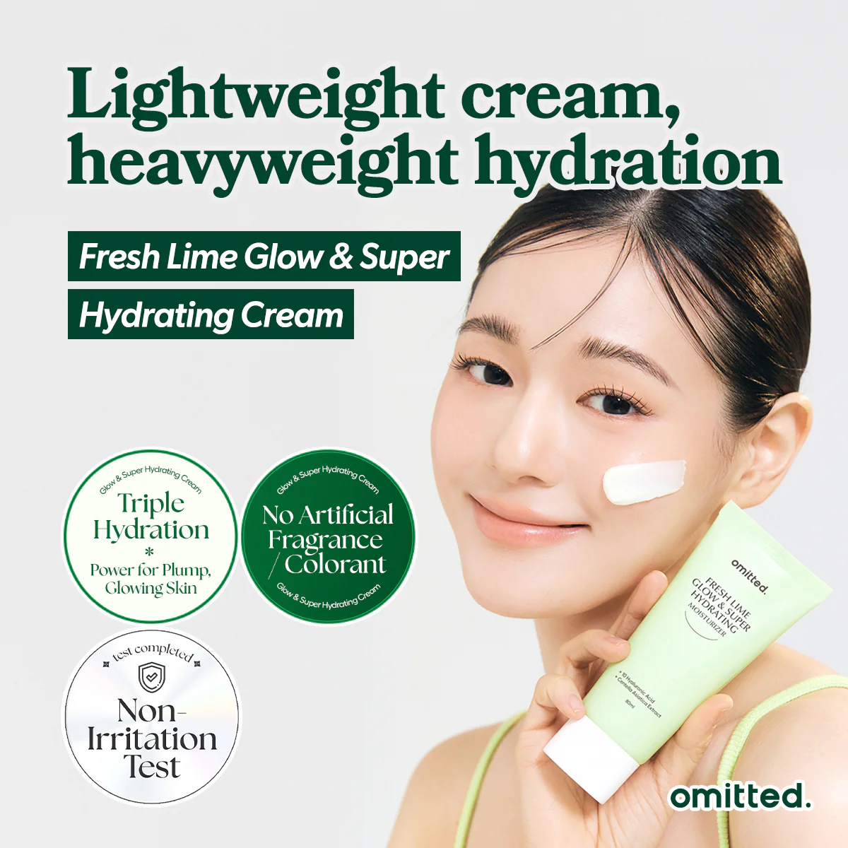 [Omitted] Fresh Lime Glow & Super Hydrating Moisturizer 80ml - Image 6