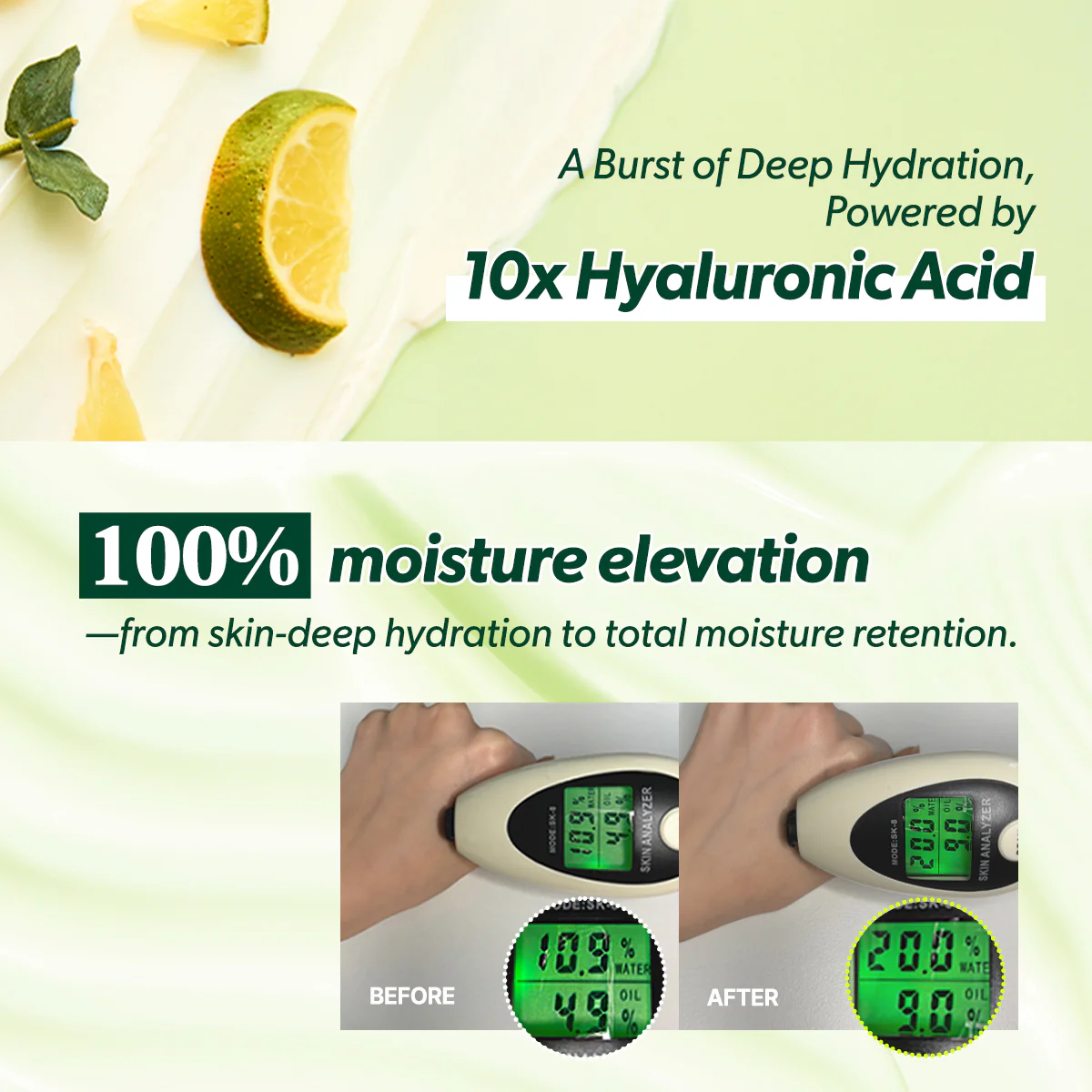 [Omitted] Fresh Lime Glow & Super Hydrating Moisturizer 80ml - Image 7