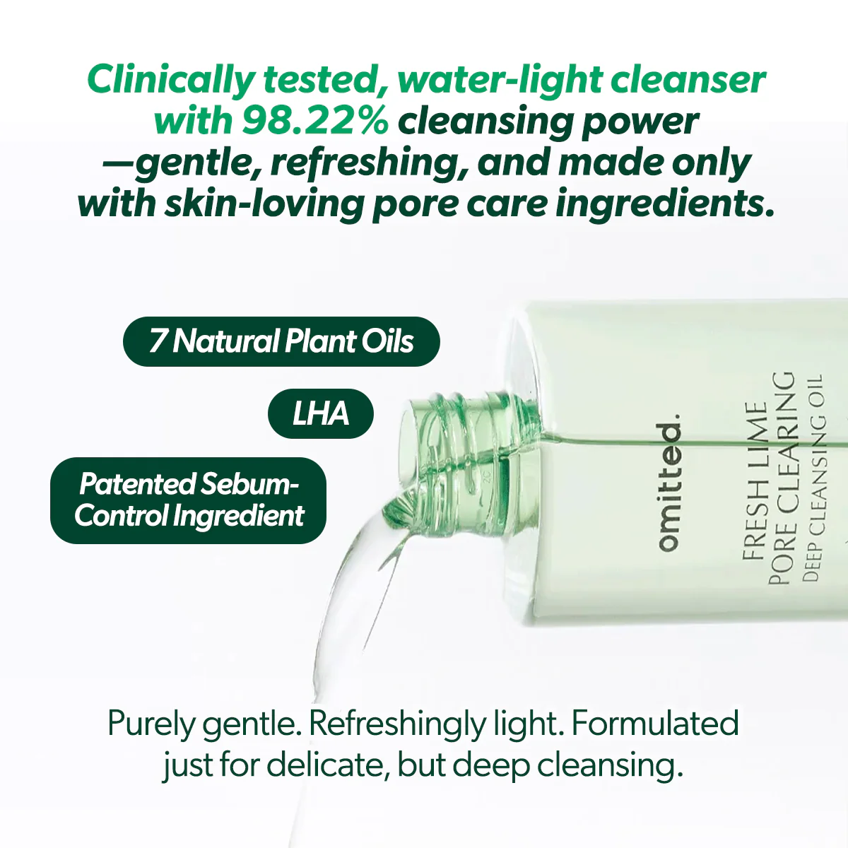 [Omitted] Fresh Lime Pore Clearing Deep Cleansing Oil 200ml - Image 11