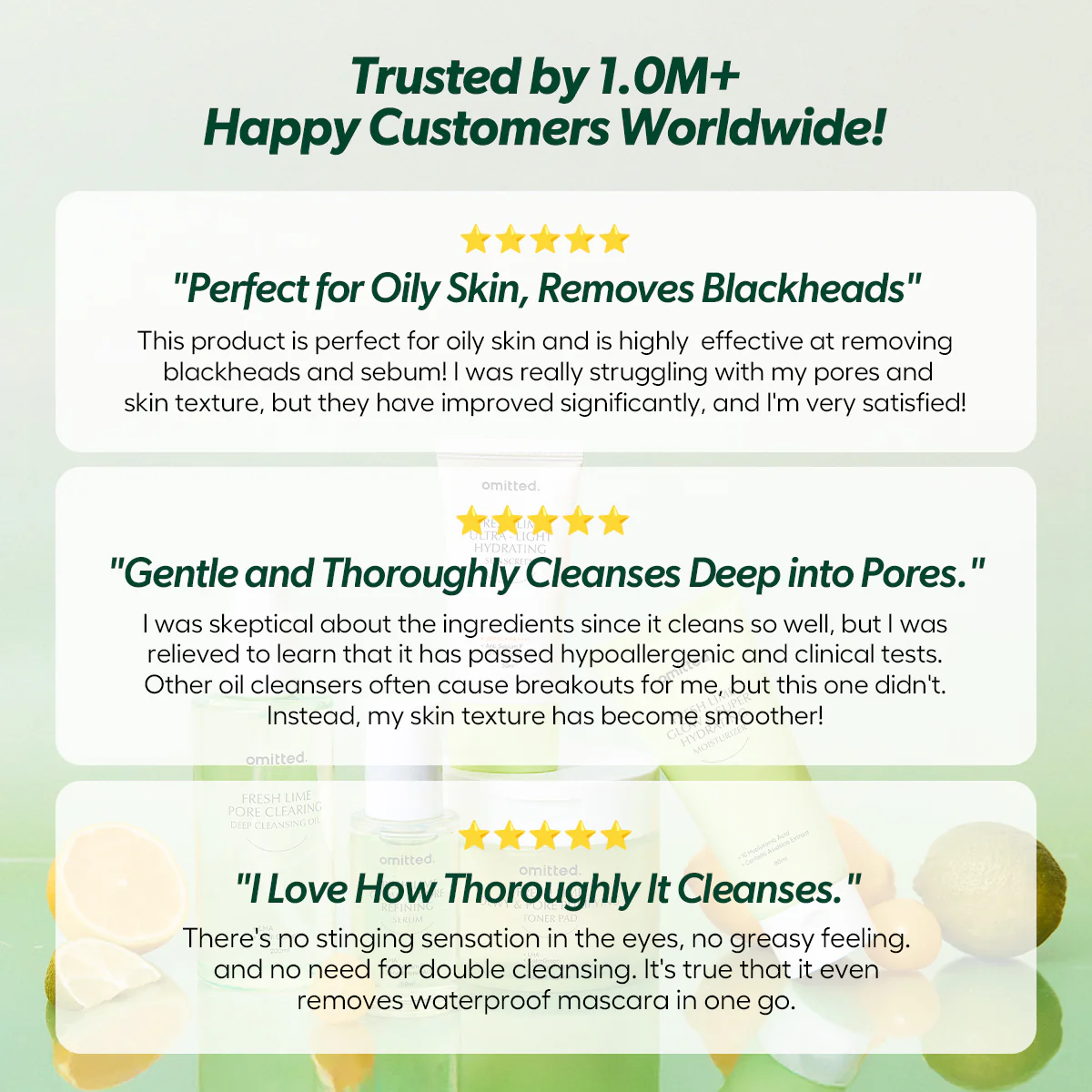 [Omitted] Fresh Lime Pore Clearing Deep Cleansing Oil 200ml - Image 13
