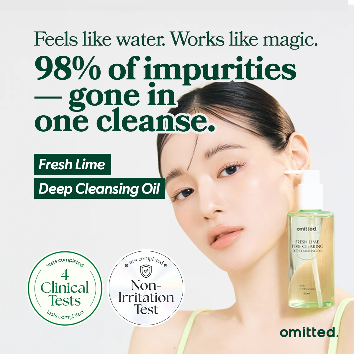 [Omitted] Fresh Lime Pore Clearing Deep Cleansing Oil 200ml - Image 6