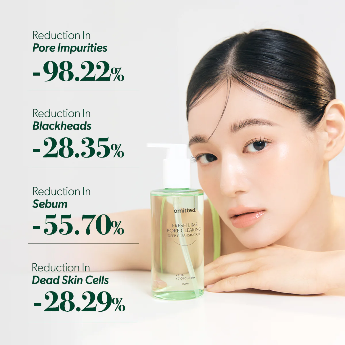 [Omitted] Fresh Lime Pore Clearing Deep Cleansing Oil 200ml - Image 8