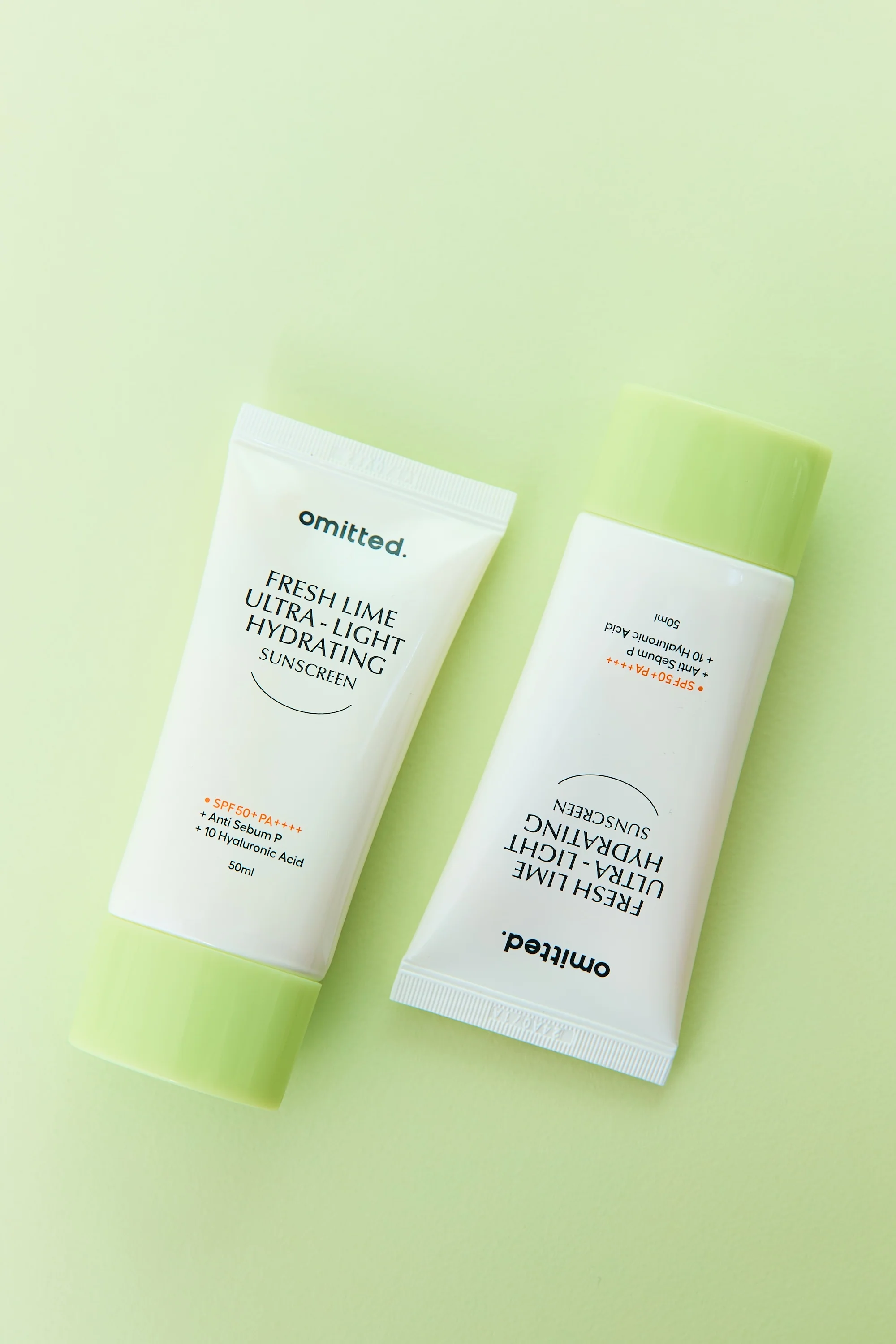 [Omitted] Fresh Lime Ultra-Light Hydrating Sunscreen 50ml - Image 5