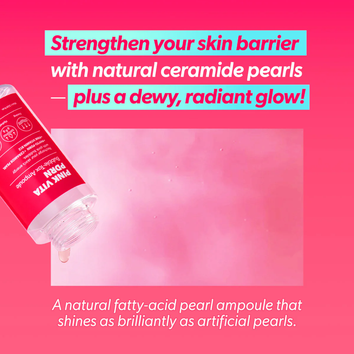 [Omitted] Pink Vita PDRN Bubble-Tox Ampoule 90ml - Image 10