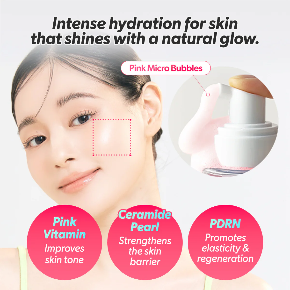[Omitted] Pink Vita PDRN Bubble-Tox Ampoule 90ml - Image 5