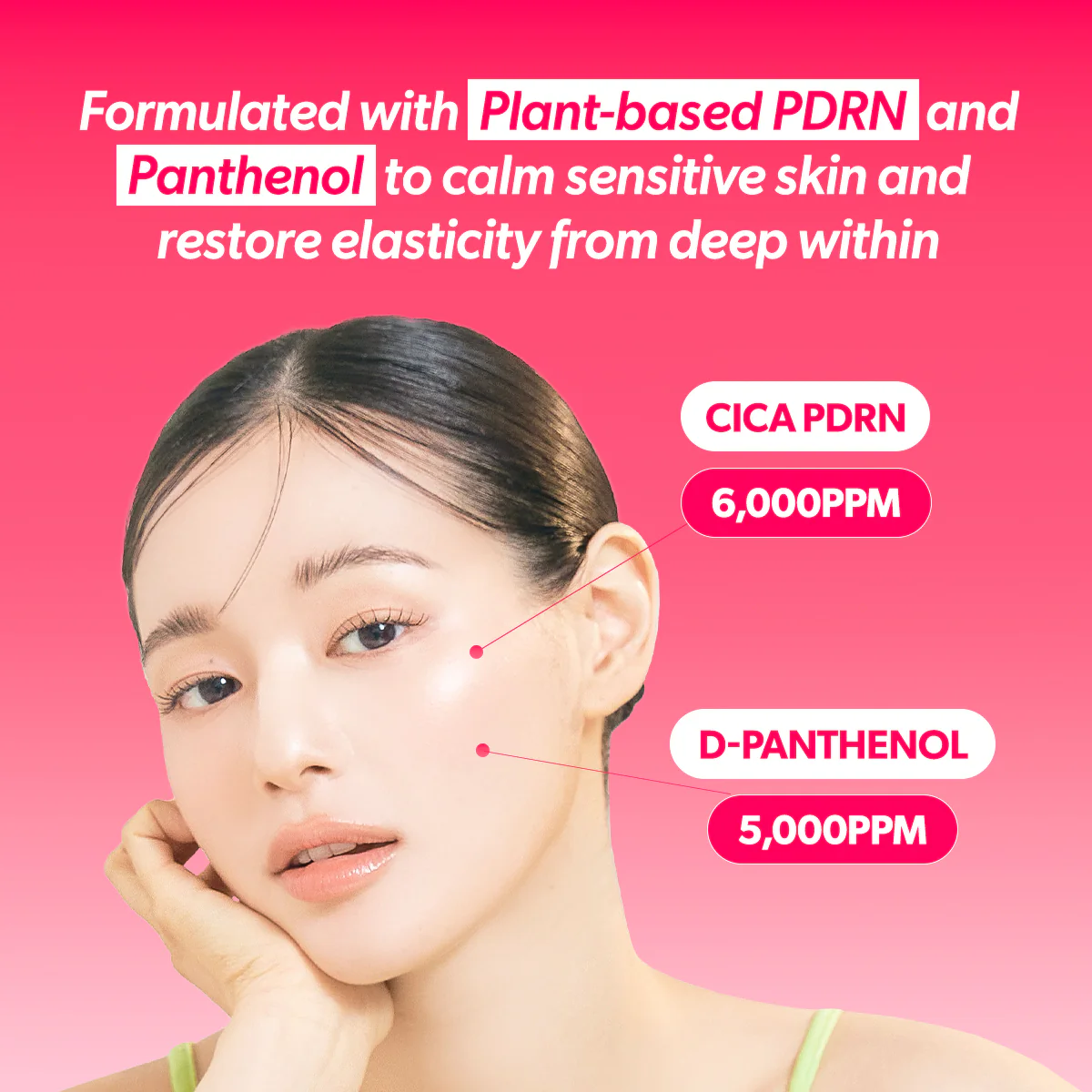 [Omitted] Pink Vita PDRN Bubble-Tox Ampoule 90ml - Image 7