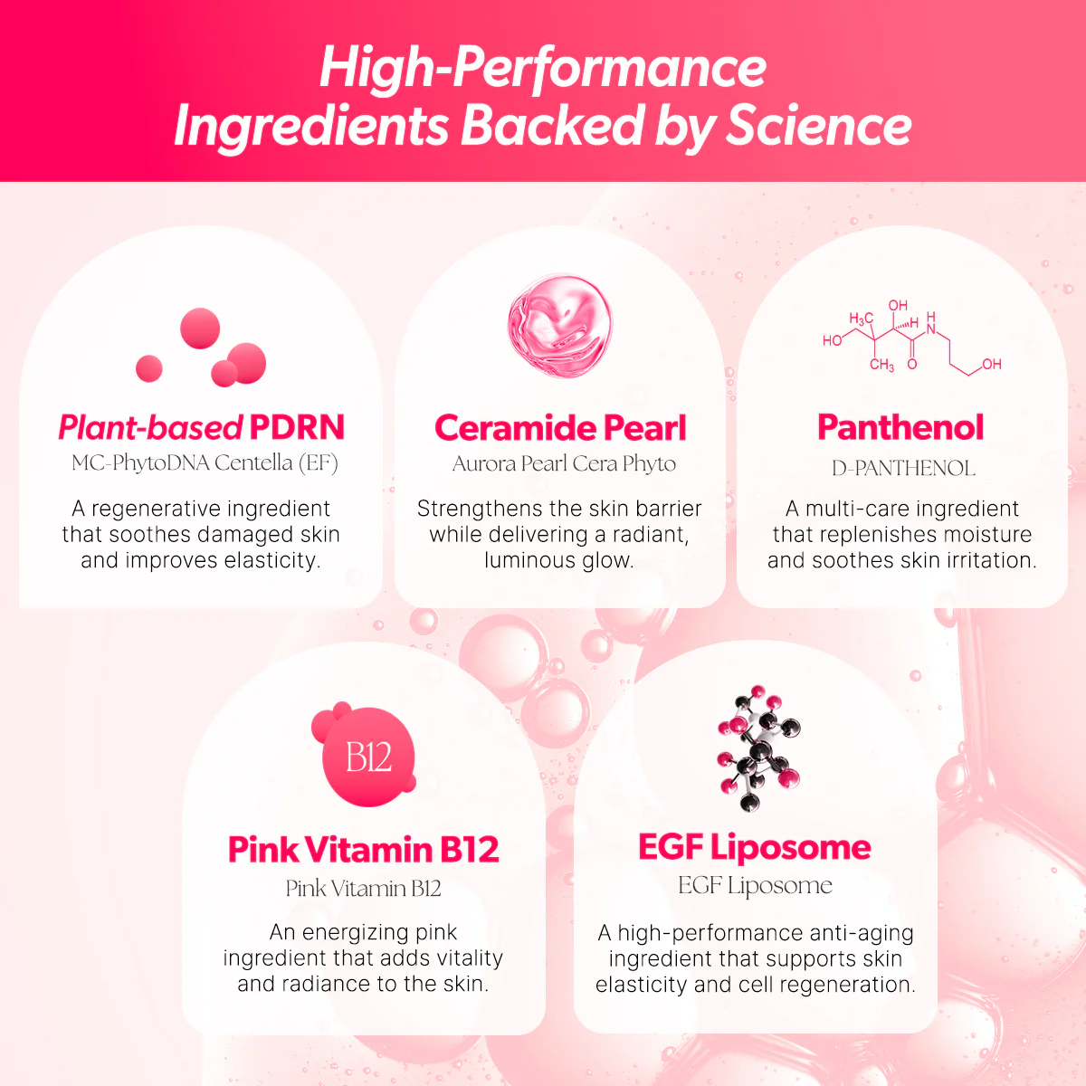 [Omitted] Pink Vita PDRN Bubble-Tox Ampoule 90ml - Image 9