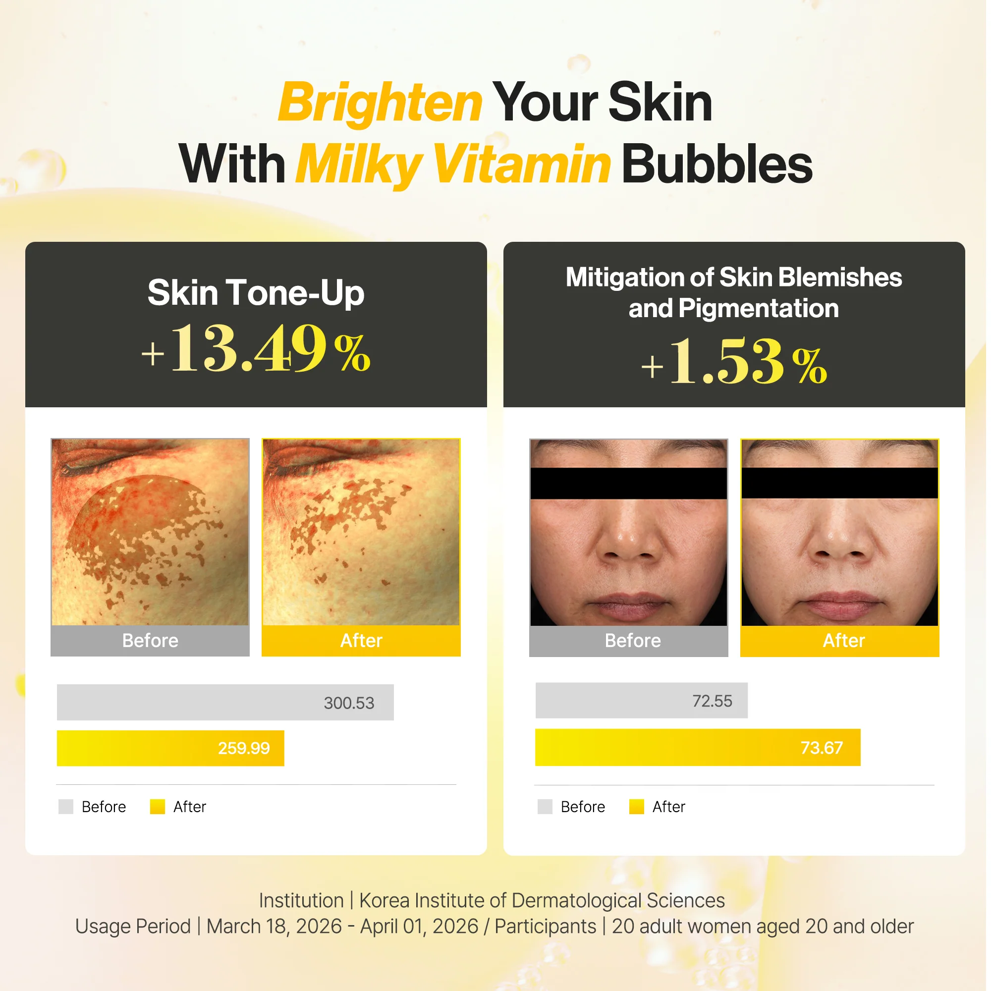 [Omitted] Vita C Niacinamide 5% Bubble-Shot Ampoule 90ml - Image 4