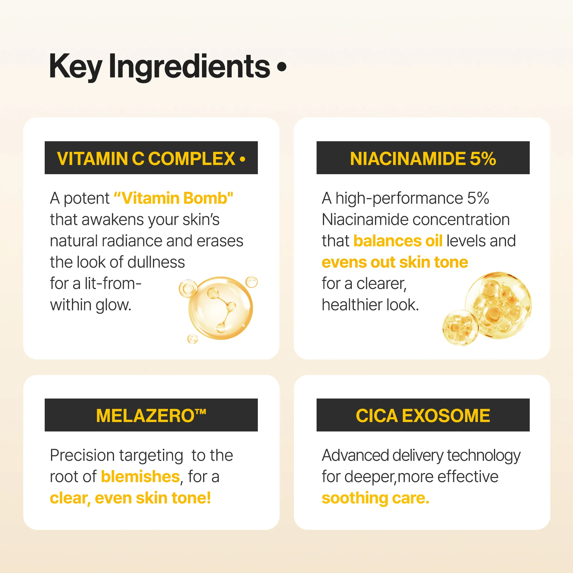 [Omitted] Vita C Niacinamide 5% Bubble-Shot Ampoule 90ml - Image 6