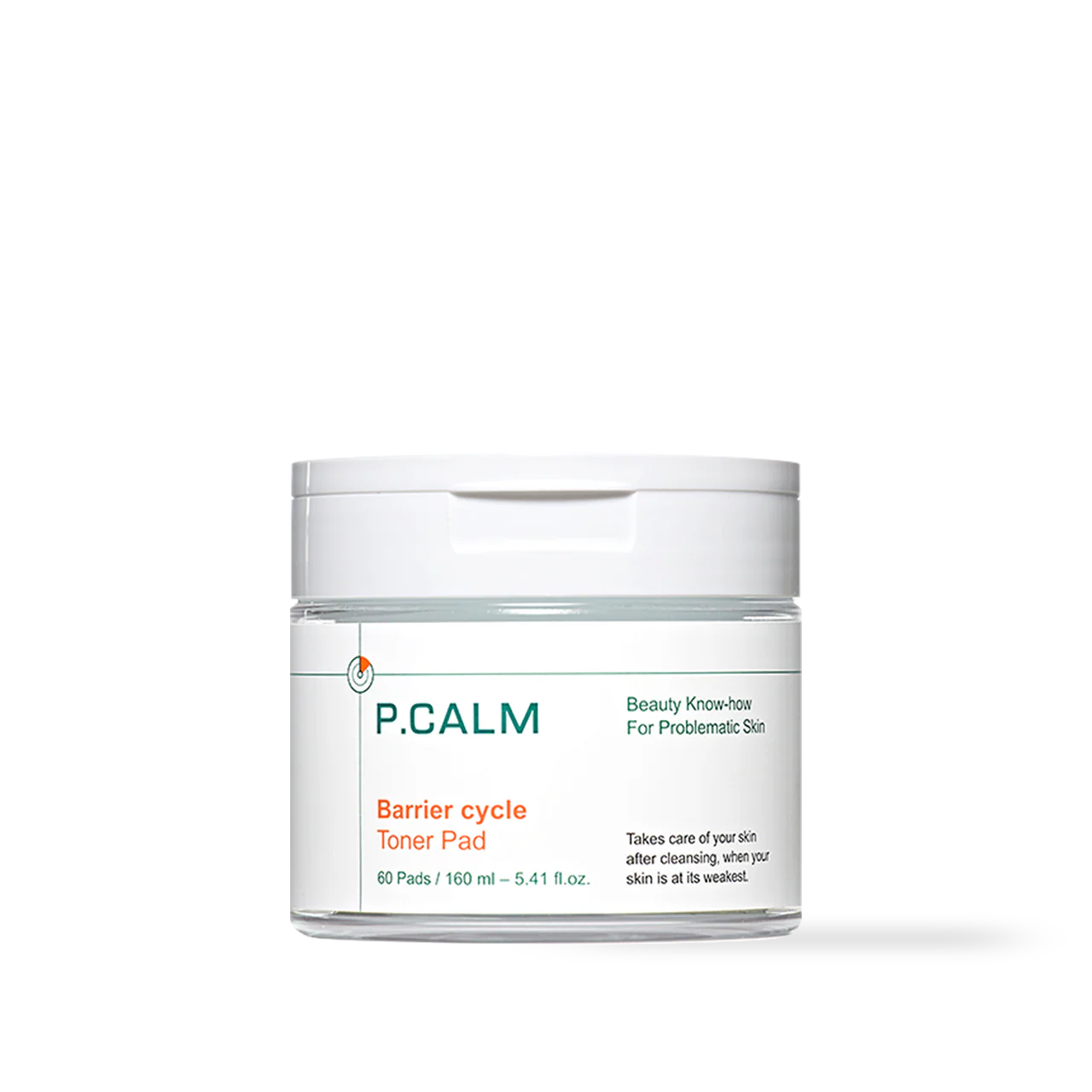 [P.CALM] Almohadilla tónica de ciclo de barrera 160 ml