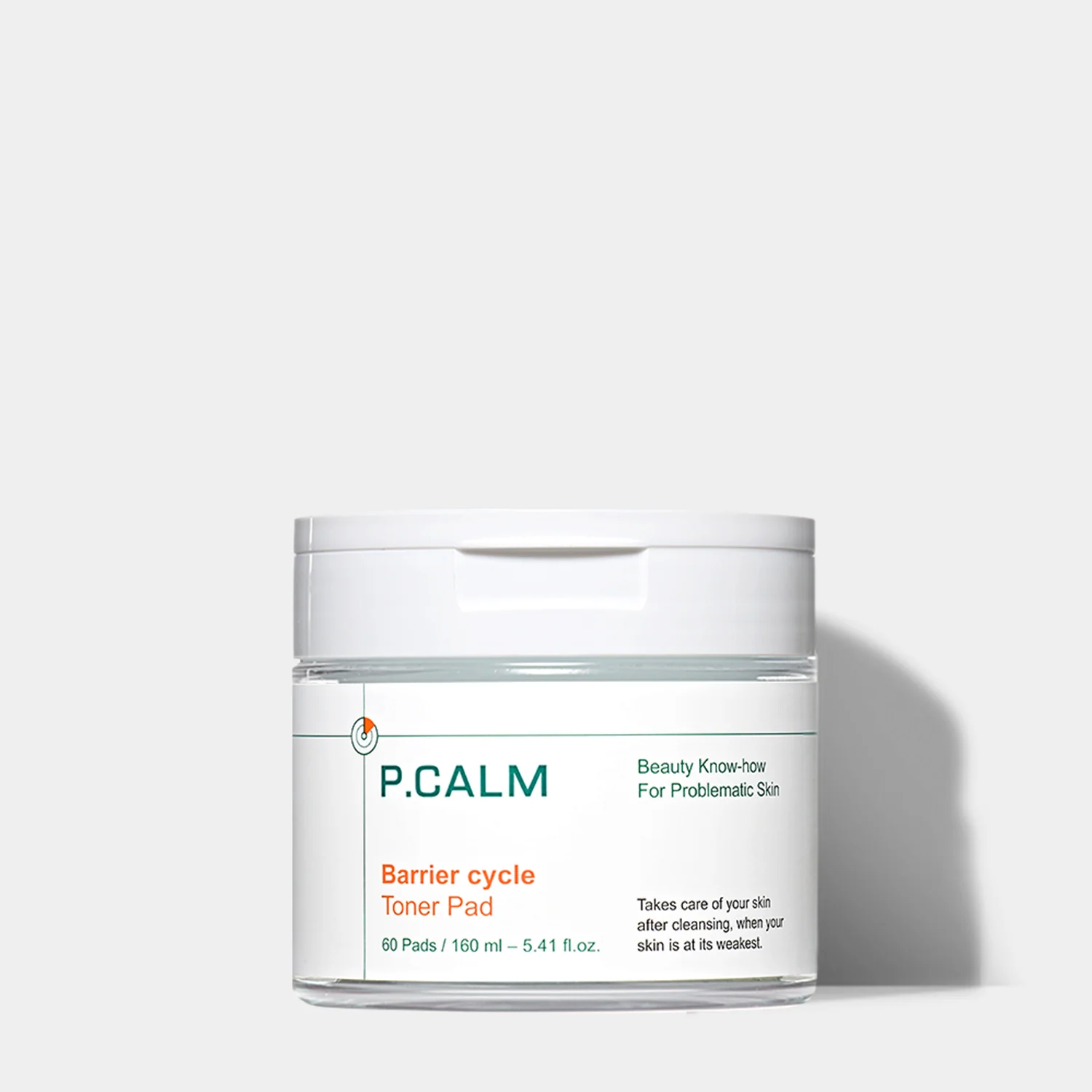 [P.CALM] Almohadilla tónica de ciclo de barrera 160 ml - Image 2