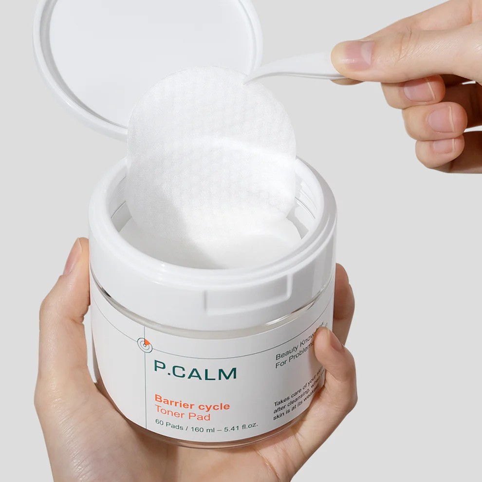 [P.CALM] Almohadilla tónica de ciclo de barrera 160 ml - Image 4