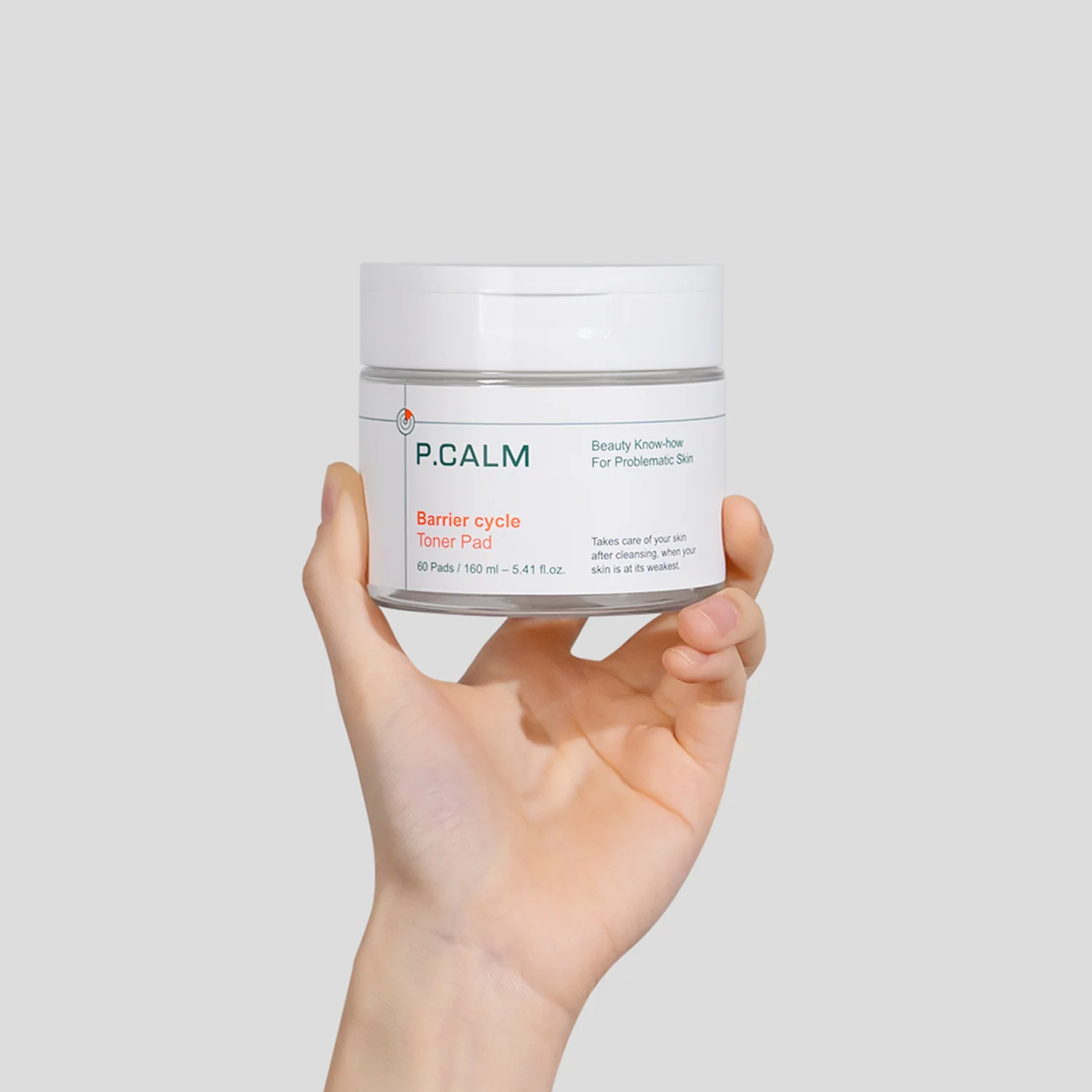 [P.CALM] Almohadilla tónica de ciclo de barrera 160 ml - Image 5