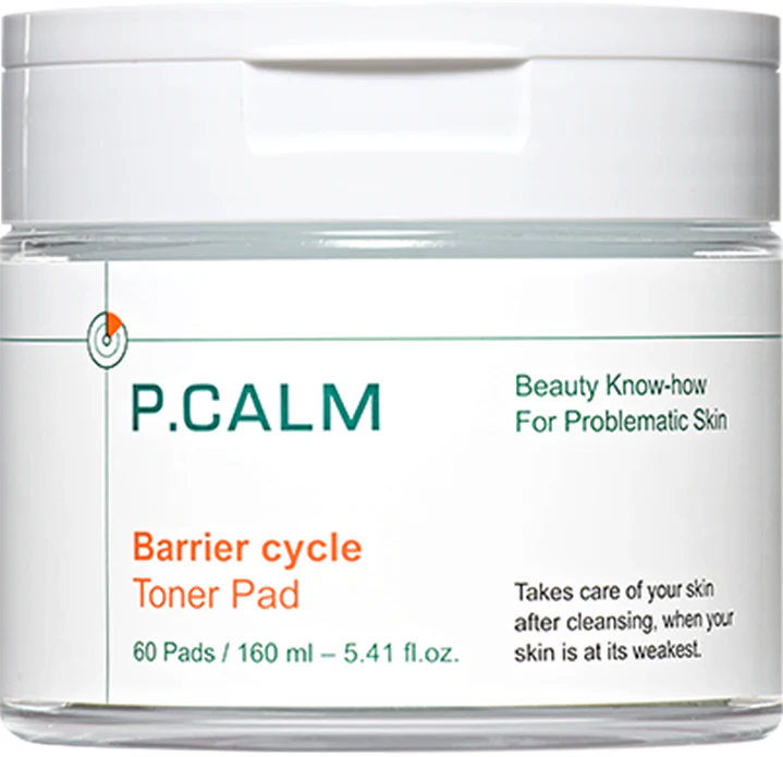 [P.CALM] Almohadilla tónica de ciclo de barrera 160 ml - Image 6