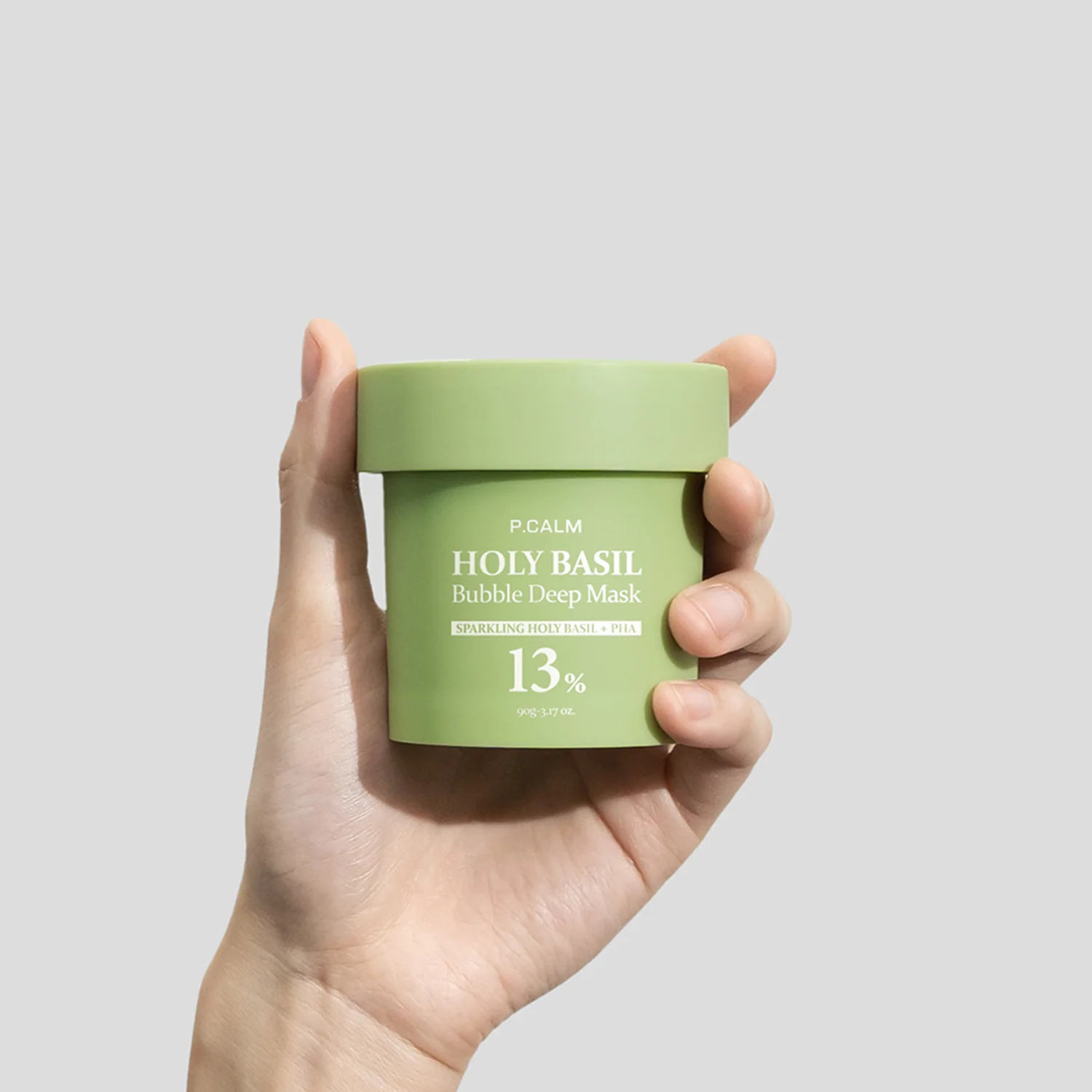 [P.CALM] Mascarilla profunda de burbujas con albahaca sagrada 90 g - Image 2