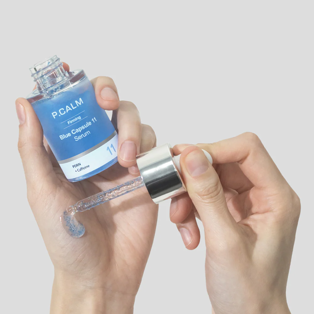 [P.CALM] PDRN Cápsula Azul Cafeína 11 Suero 30 ml - Image 2