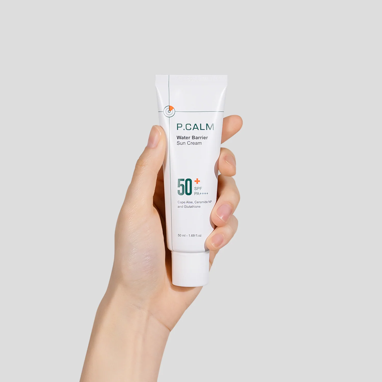 [P.CALM] Crema solar barrera de agua 50 ml - Image 4