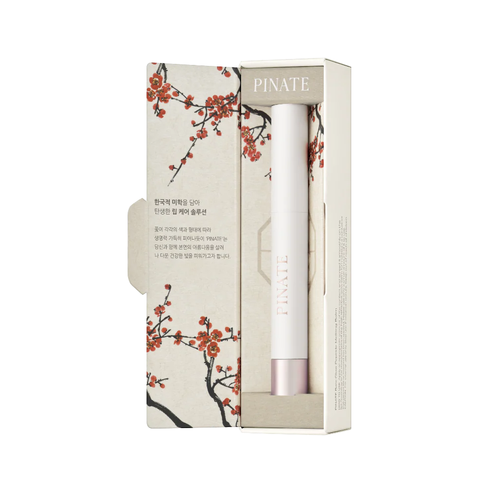 [Pinate] Bare Glow Peptide Melting Balm - 02 Mauveful 1.8g - Image 4