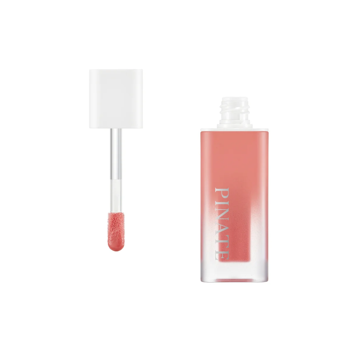 [Pinate] Natural Bloom Lip Oil Serum - Pink Muhly - Image 3