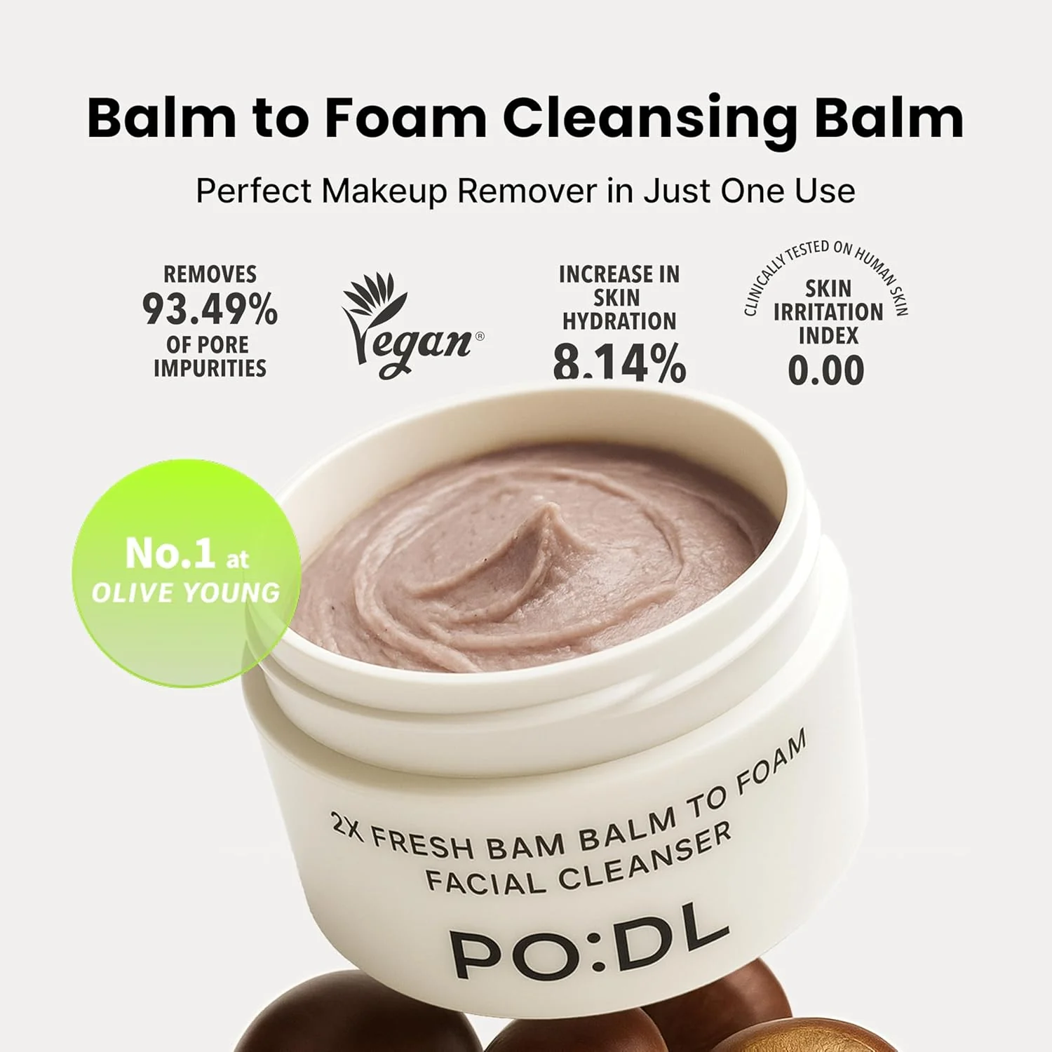 [PO:DL] 2X Fresh Bam Balm To Foam 130ml - Image 3