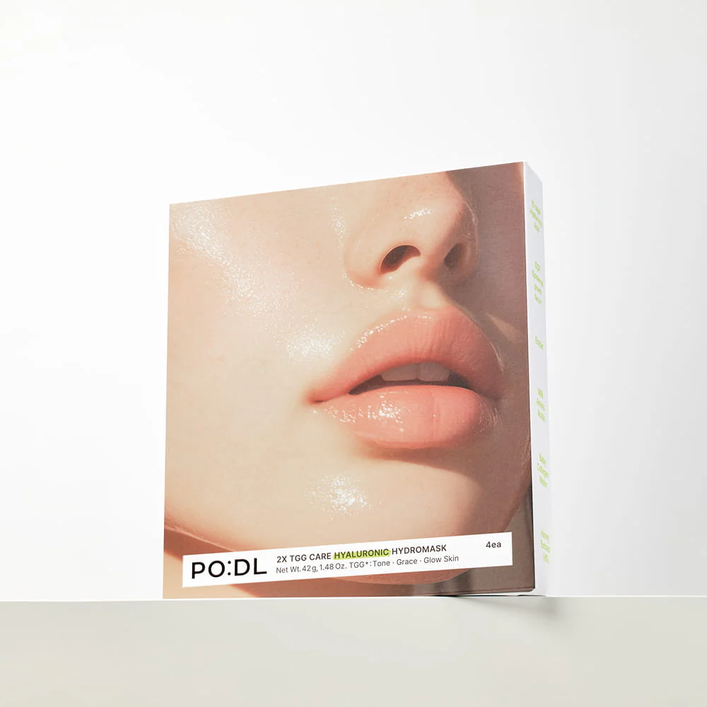 [PO:DL] 2X TGG Care Hyaluronic Hydromask (4ea) - Image 4