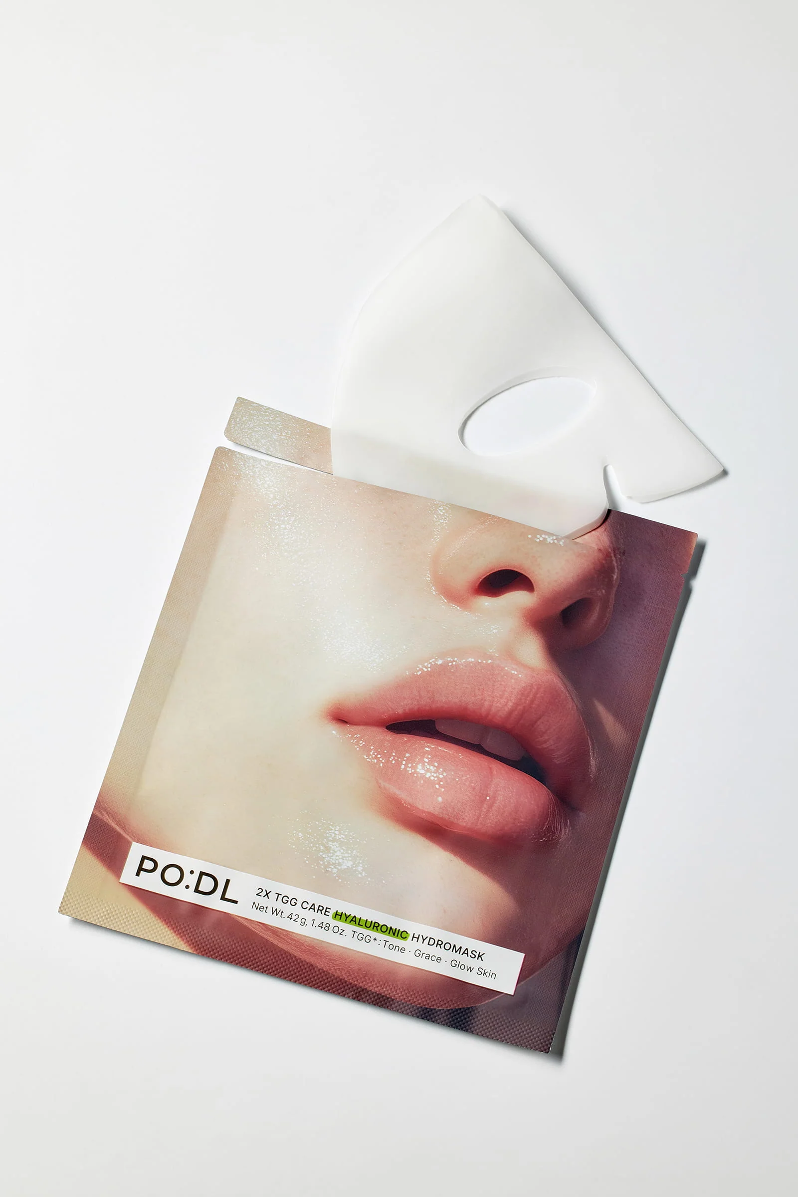 [PO:DL] 2X TGG Care Hyaluronic Hydromask (4ea) - Image 6