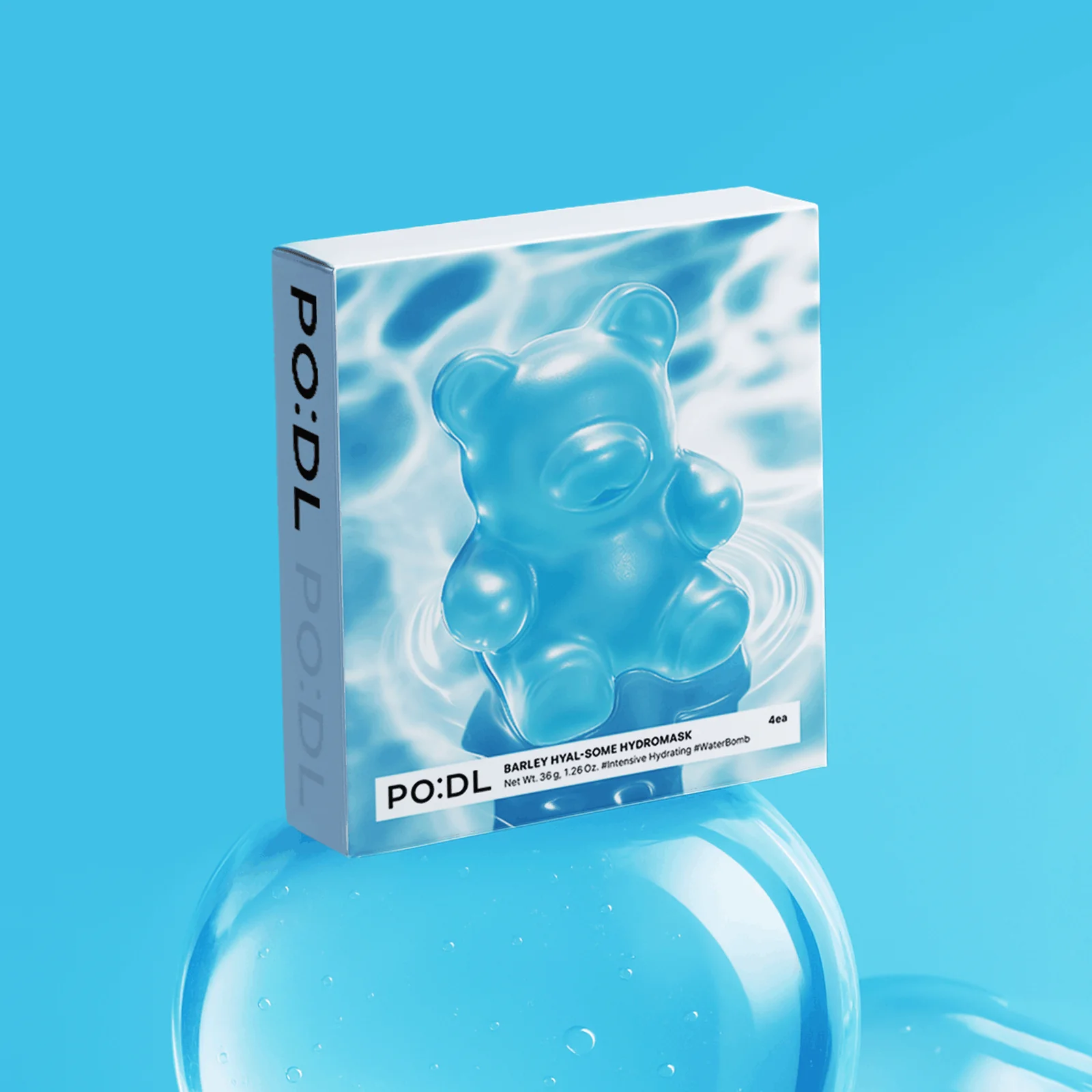 [PO:DL] Barley Hyal-Some HydroMask (4ea) - Image 2