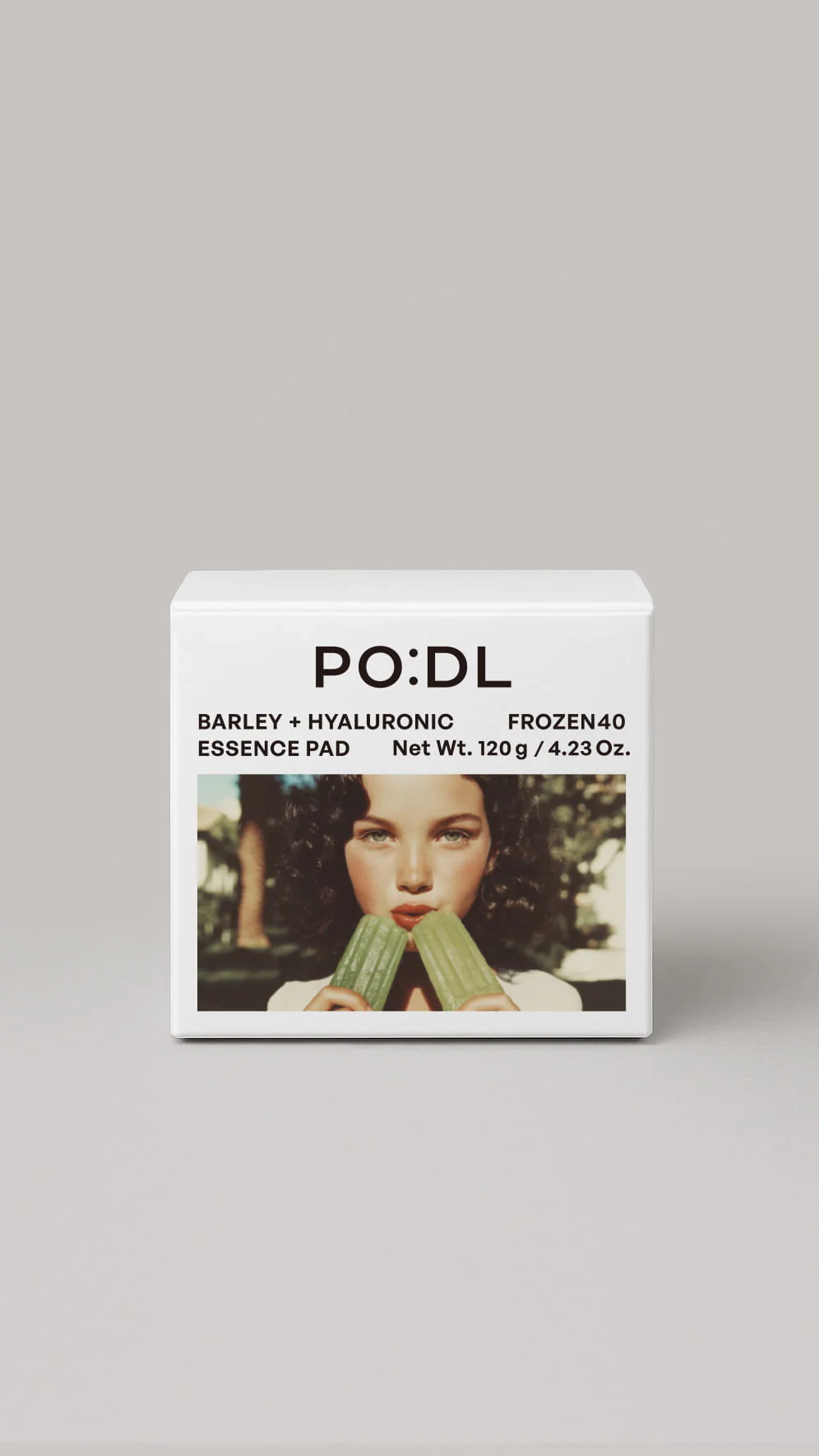 [PO:DL] Barley Hyaluronic Frozen40 Essence Pads (70ea) - Image 8