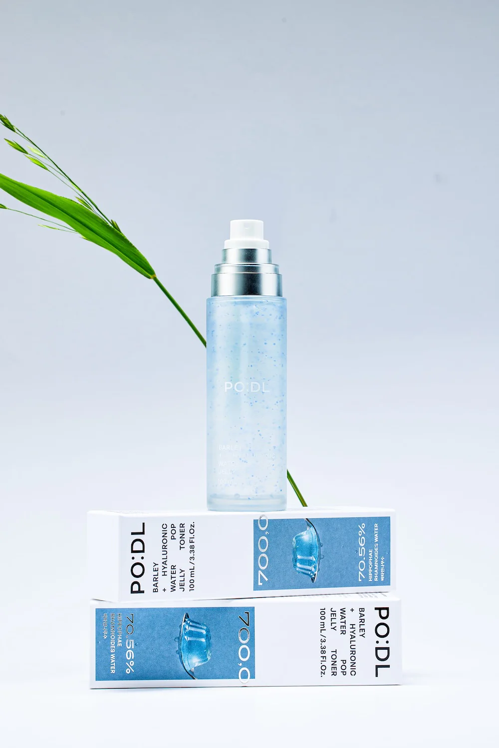 [PO:DL] Barley Hyaluronic WaterPop Jelly Toner 100ml - Image 4
