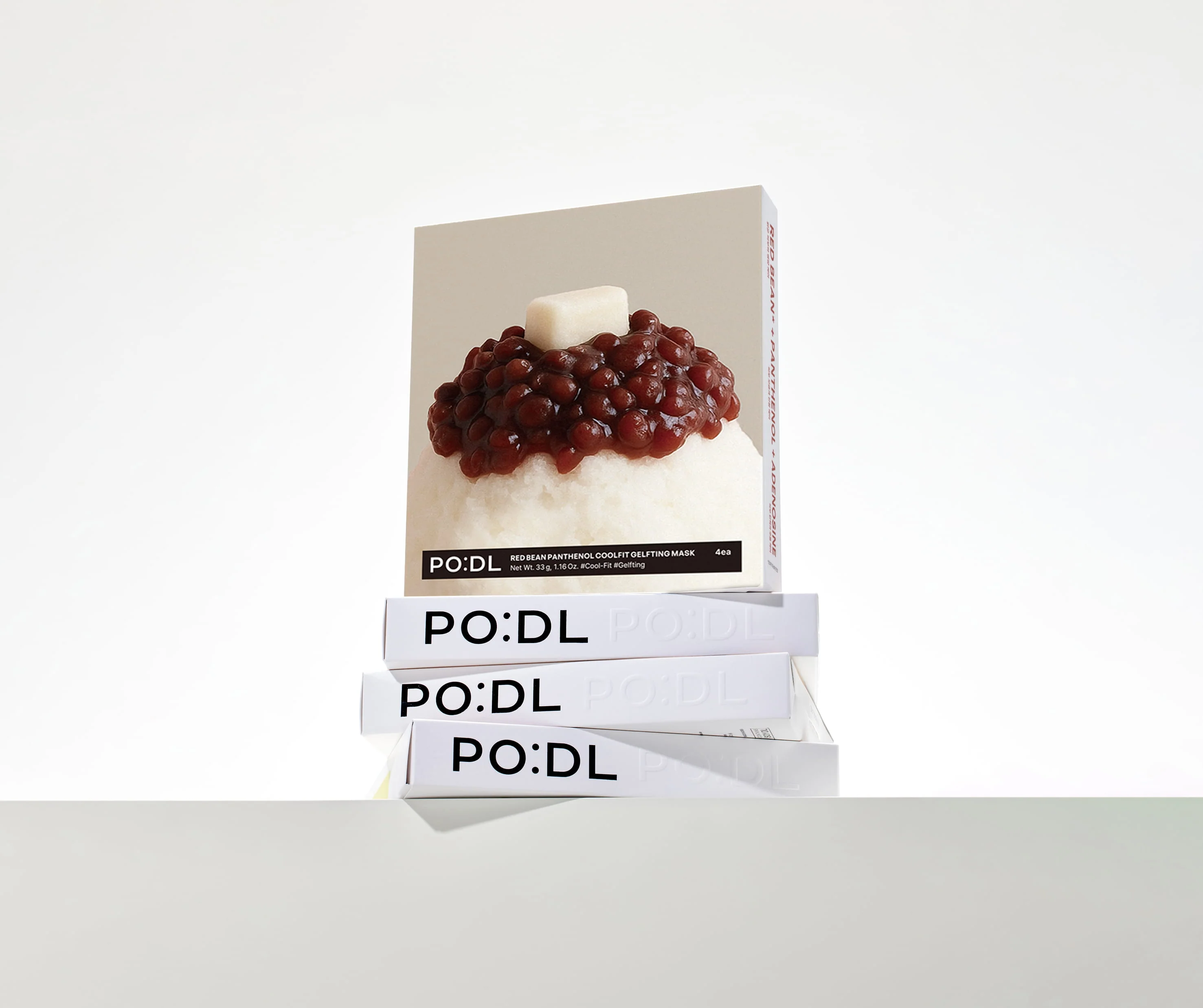 [PO:DL] Red Bean Panthenol Coolfit Gelfting Mask (4ea) - Image 11