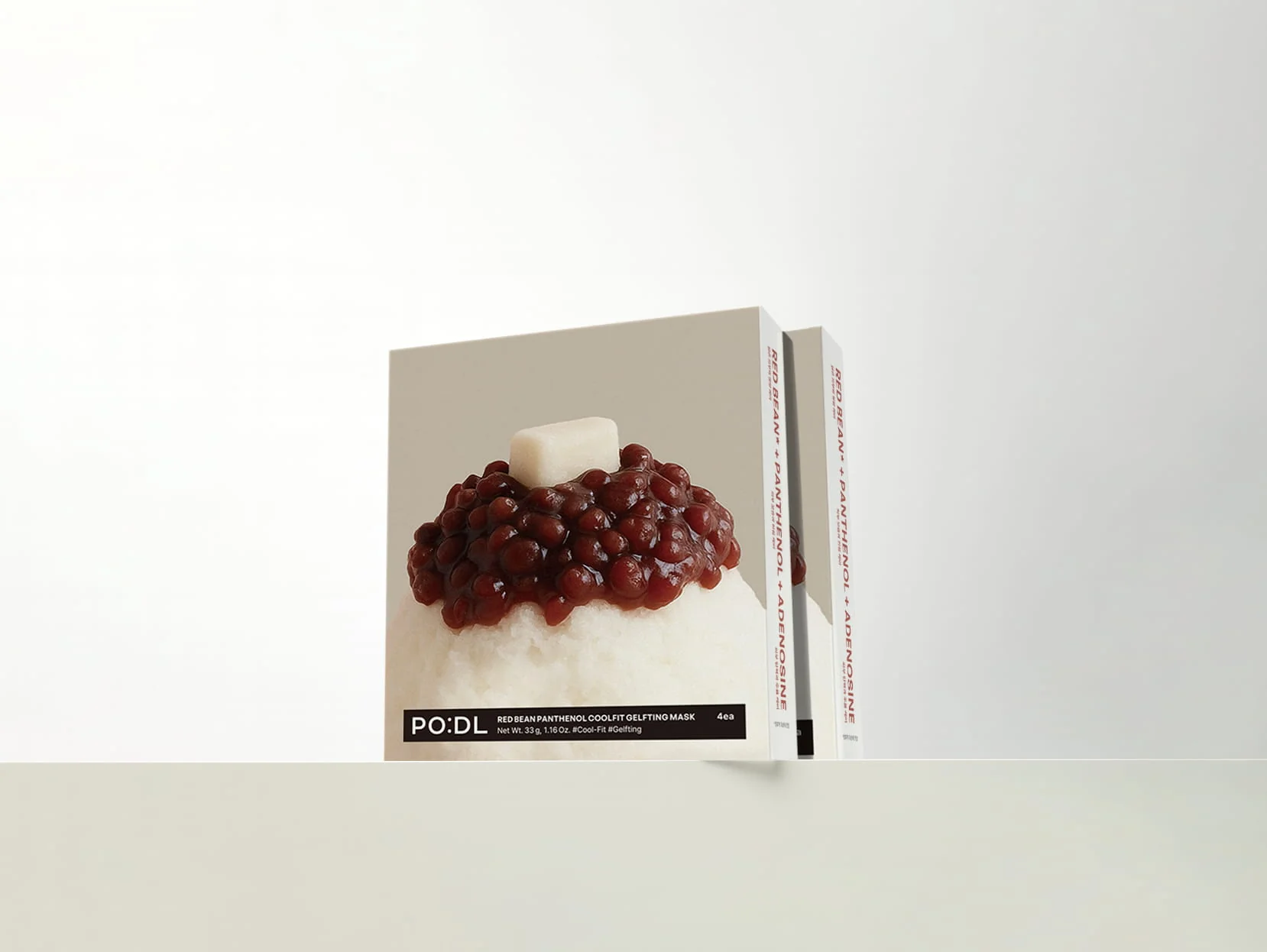 [PO:DL] Red Bean Panthenol Coolfit Gelfting Mask (4ea) - Image 12