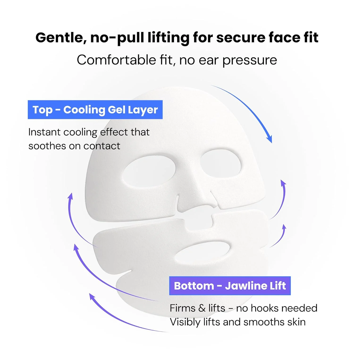 [PO:DL] Red Bean Panthenol Coolfit Gelfting Mask (4ea) - Image 6