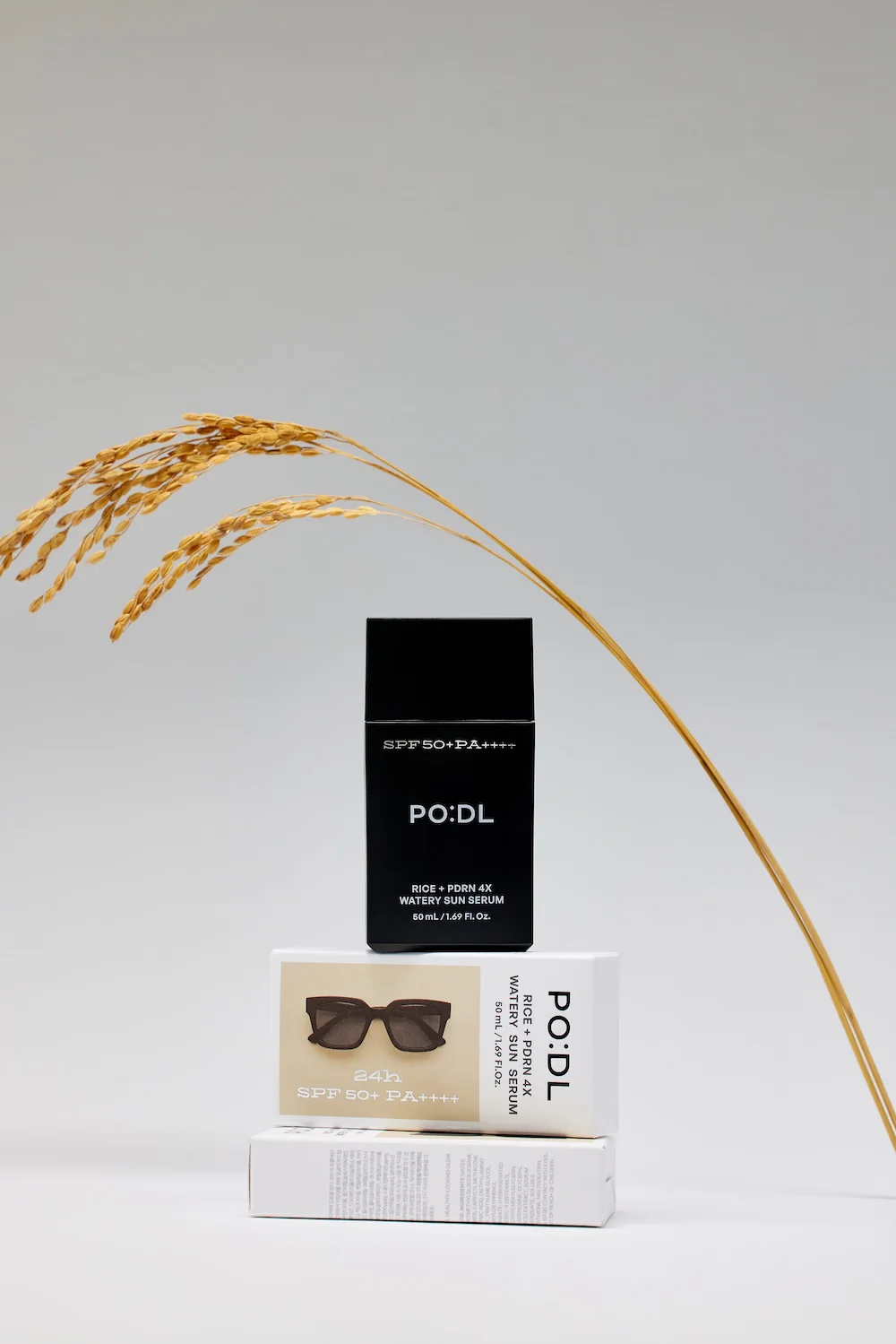 [PO:DL] Rice PDRN 4X Watery Sun Serum 50ml - Image 8
