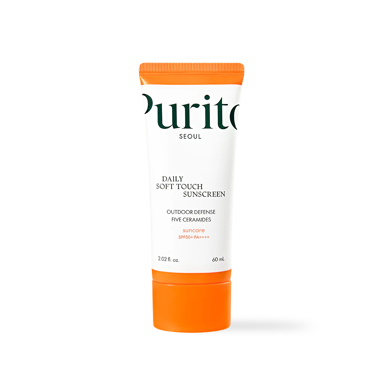 [Purito] Daily Soft Touch Sunscreen SPF50+ PA++++ 60ml