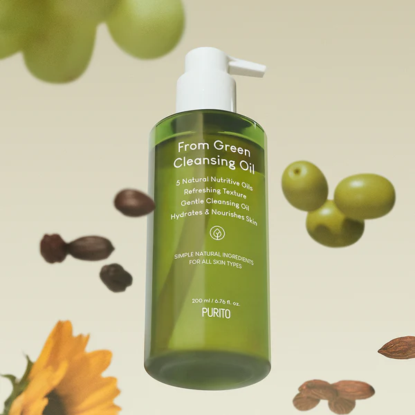 [Purito] From Green Cleansing Oil 200ml - Image 3