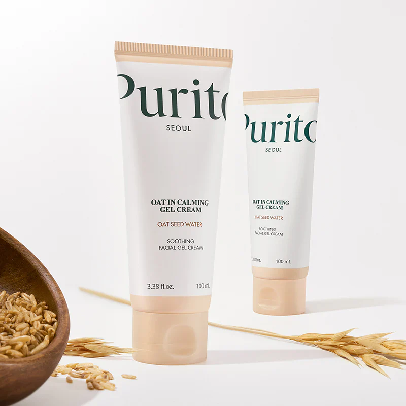 [Purito] Oat-in Calming Gel Cream 100ml - Image 5