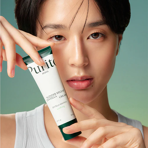 [Purito] Wonder Releaf Centella Cream 50ml - Image 4