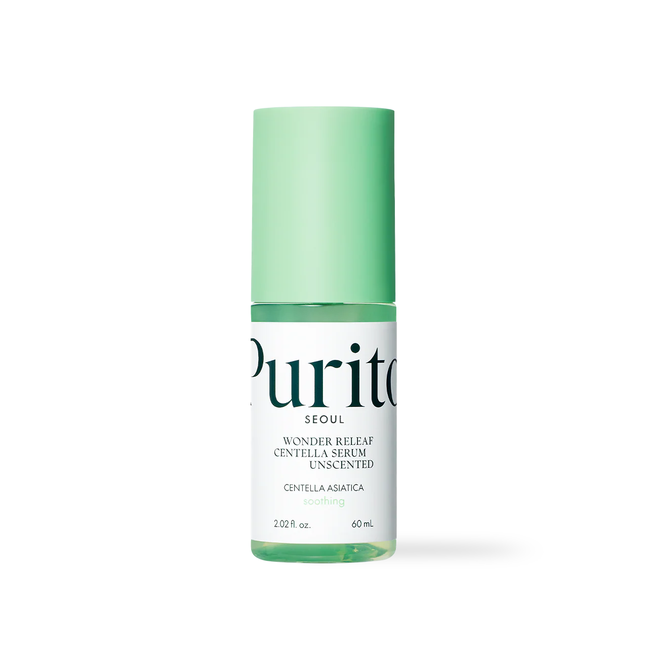 [Purito] Wonder Releaf Centella Serum Unscented 60ml