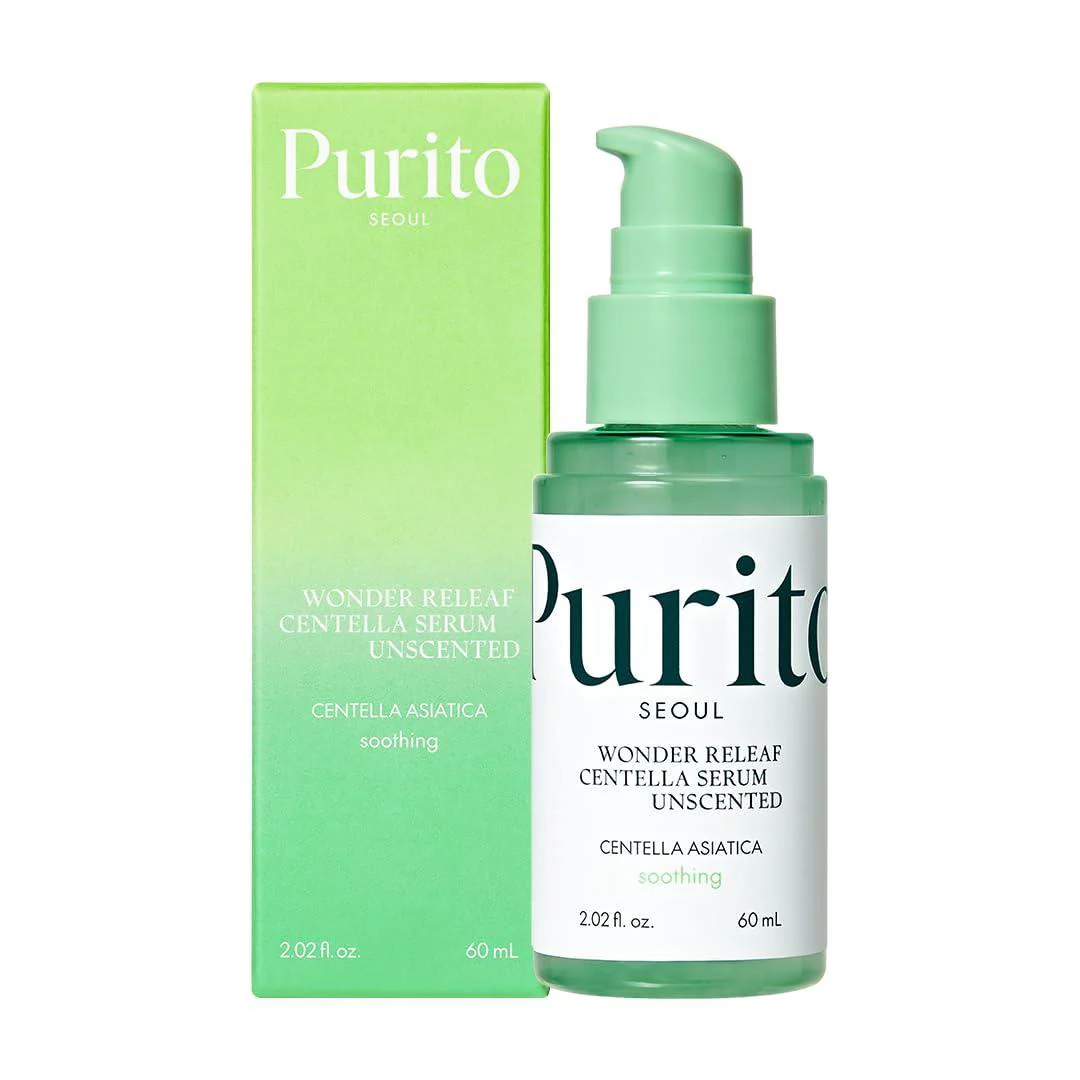 [Purito] Wonder Releaf Centella Serum Unscented 60ml - Image 2