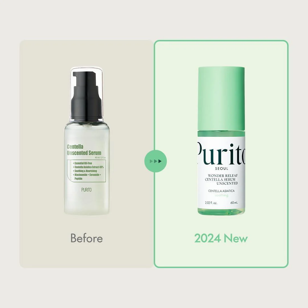 [Purito] Wonder Releaf Centella Serum Unscented 60ml - Image 4