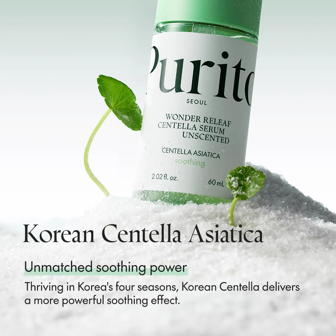 [Purito] Wonder Releaf Centella Serum Unscented 60ml - Image 6