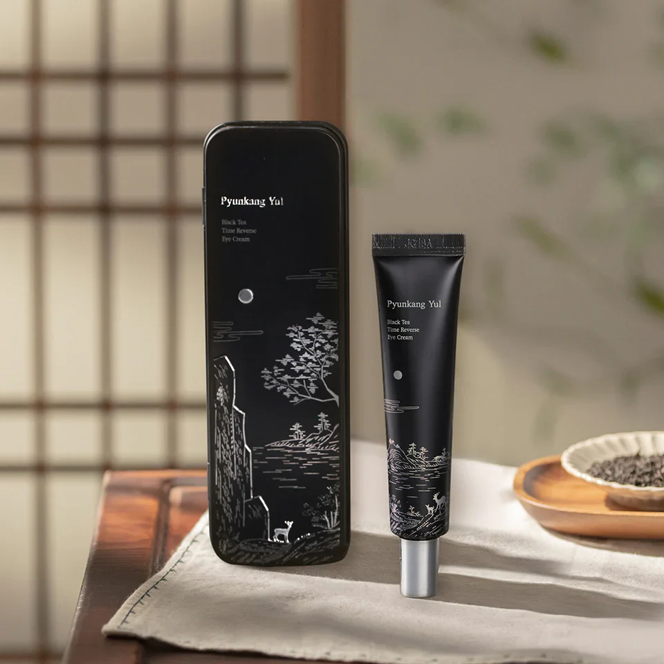 [PyunkangYul] Black Tea Time Reverse Eye Cream 25ml - Image 2