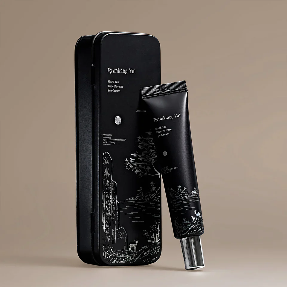 [PyunkangYul] Black Tea Time Reverse Eye Cream 25ml - Image 4