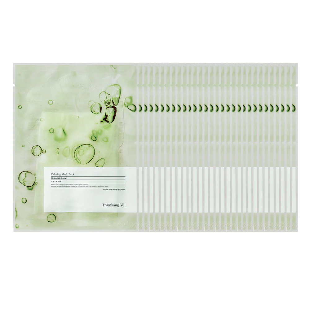 [PyunkangYul] Calming Mask pack 25g - 2 Type
