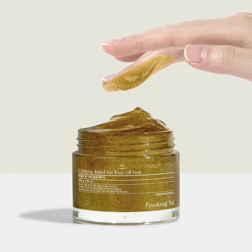 [PyunkangYul] Calming Relief Gel Wash Off Pack 100g - Image 3