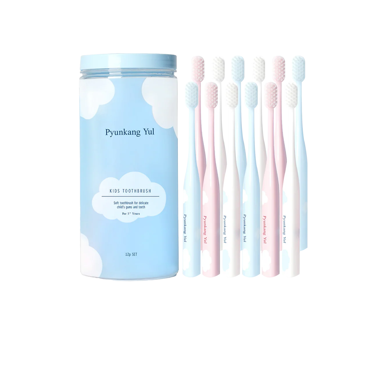 [PyunkangYul] Kids Toothbrush 12ea