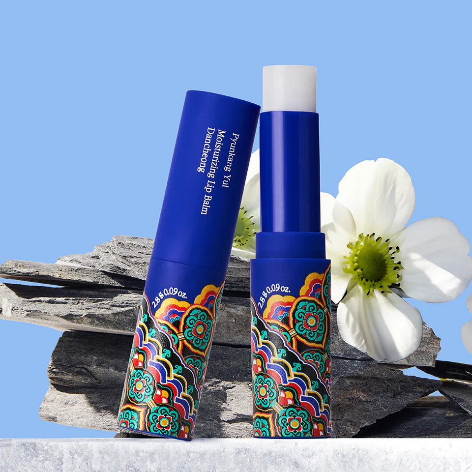 [PyunkangYul] Moisturizing Lip Balm Dancheong 2.8g - Image 3
